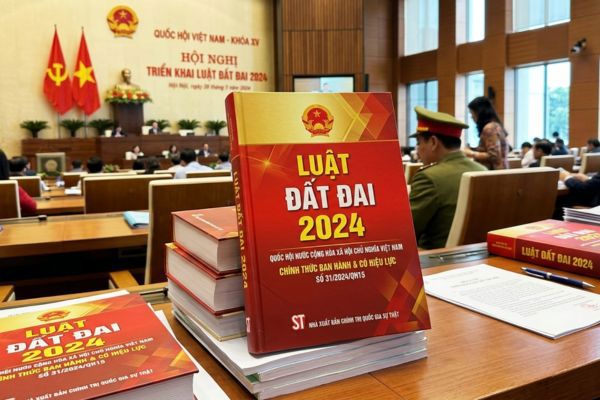 Luật Đất đai 2024