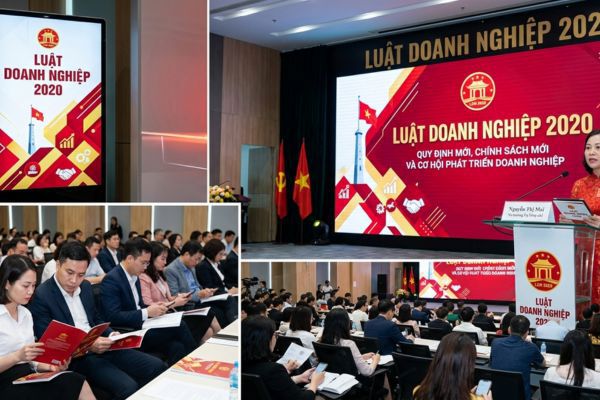 Luật Doanh nghiệp 2020 Luật Doanh nghiệp 2020