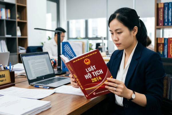 Luật Hộ tịch 2014