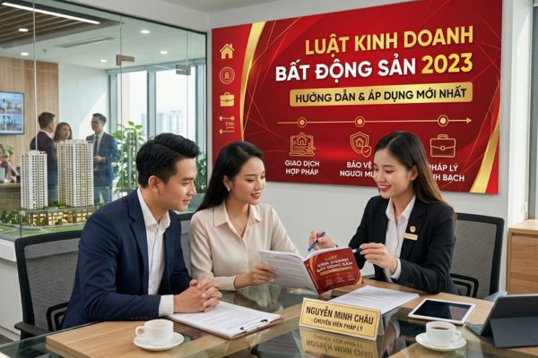 Luật Kinh doanh bất động sản 2023
