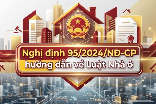 Nghị định 95/2024/NĐ-CP hướng dẫn về Luật Nhà ở