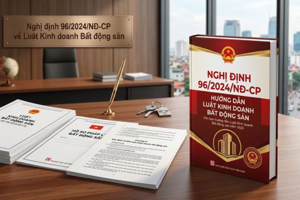 Nghị định 96/2024/NĐ-CP hướng dẫn Luật Kinh doanh Bất động sản Nghị định 96/2024/NĐ-CP hướng dẫn Luật Kinh doanh Bất động sản