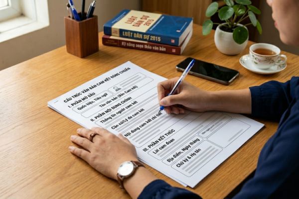 Văn bản cam kết: Hướng dẫn chi tiết và mẫu chuẩn nhất 2026