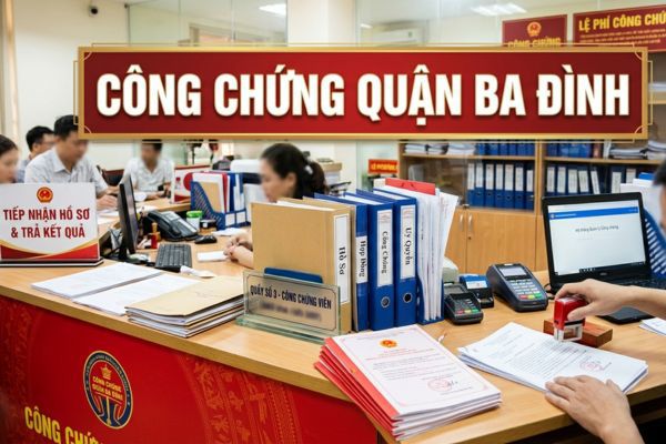 Công chứng quận Ba Đình