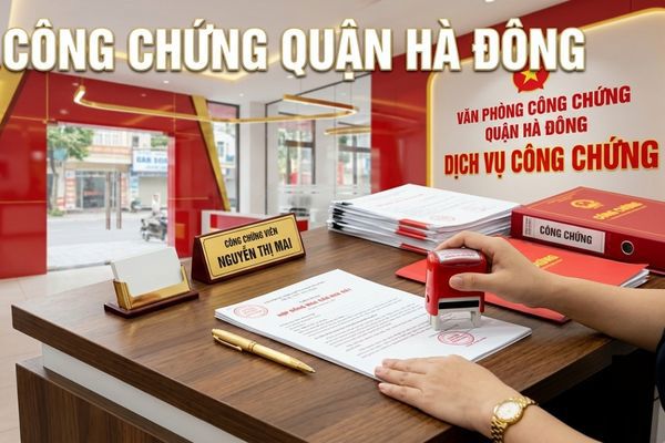 Công chứng quận Hà Đông