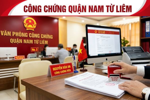 Công chứng quận Nam Từ Liêm