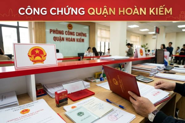 Công chứng quận Hoàn Kiếm