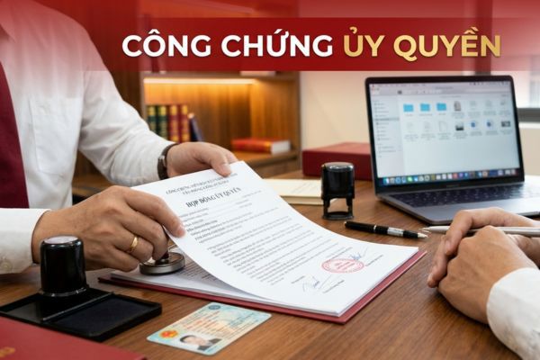 Công chứng ủy quyền