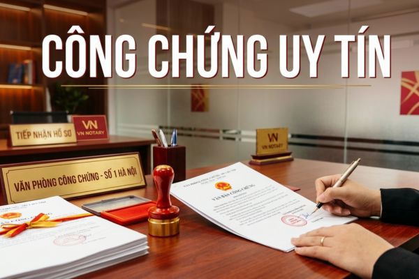 Công chứng uy tín