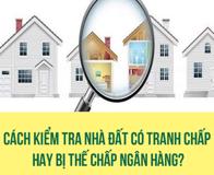 Cách kiểm tra nhà đất có nằm trong quy hoạch không?