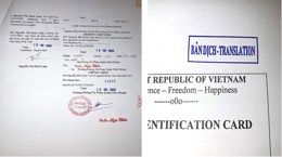 Công chứng bản dịch bao nhiêu tiền? Công chứng bản dịch ở đâu?