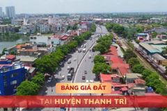 Bảng giá đất tại huyện Thanh Trì, Hà Nội - MỚI NHẤT