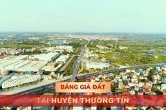 Bảng giá đất tại huyện Thường Tín, Hà Nội - MỚI NHẤT