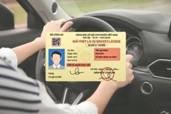 Thay đổi về lệ phí cấp đổi giấy phép lái xe máy, ô tô từ năm 2026