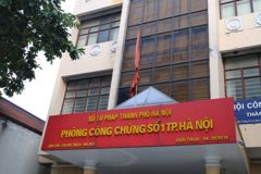 Phòng Công chứng số 1 TP.Hà Nội - MST 0100111306 - SĐT 0913204191
