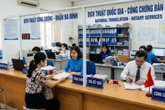Dịch thuật công chứng quận Ba Đình, Hà Nội