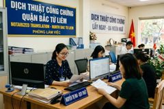 Dịch thuật công chứng quận Bắc Từ Liêm, Hà Nội