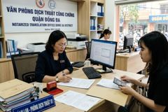 Dịch thuật công chứng quận Đống Đa, Hà Nội