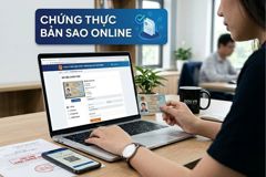 Chứng thực bản sao online: Hướng dẫn chi tiết theo quy định mới