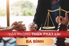 Thông tin địa chỉ Văn phòng Thừa phát lại Ba Đình