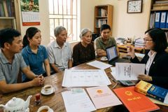Đất không có di chúc thì chia như thế nào?
