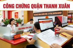 Công chứng quận Thanh Xuân: Địa chỉ, thủ tục và kinh nghiệm cần biết
