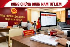 Công chứng quận Nam Từ Liêm: Hướng dẫn thủ tục, hồ sơ và cách chọn văn phòng uy tín