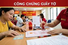 Công chứng giấy tờ: Thủ tục, chi phí và địa chỉ thực hiện nhanh chóng