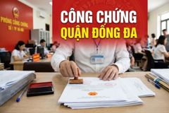 Công chứng quận Đống Đa: Địa chỉ uy tín, thủ tục nhanh chóng