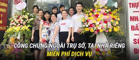 Văn phòng công chứng tại quận Thanh Xuân, Hà Nội