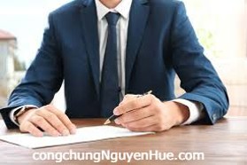 Văn phòng công chứng đường Trường Chinh - Đống Đa