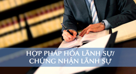 Hợp thức hoá lãnh sự uy tín tại Hà Nội