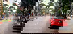 Văn phòng công chứng ở phố Định Công, quận Hoàng Mai