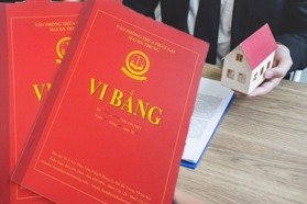 Thủ tục công chứng vi bằng