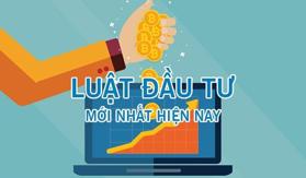 Luật đầu tư mới nhất 2022