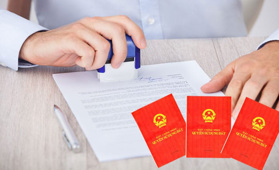 Dịch vụ sang tên sổ đỏ tại Hà Nội