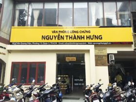 Danh sách Văn phòng công chứng Quận 3 - TP.HCM