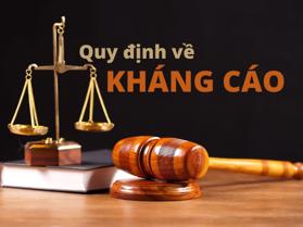 Quy định về kháng cáo và thời hạn kháng cáo bản án, quyết định của toà án