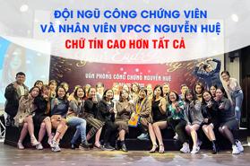 Văn phòng công chứng uy tín số 1 tại Hà Nội