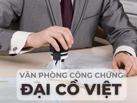 Văn phòng công chứng tại Đại Cồ Việt ở địa chỉ nào?