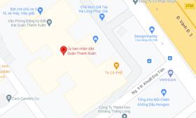 Địa chỉ Ủy ban nhân dân các quận tại Hà Nội