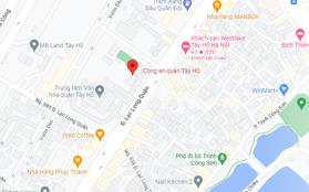 Địa chỉ công an quận tại Hà Nội