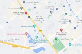 Điểm thu phí điện tử tại Hà Nội, thông tin về các điểm thu phí chính