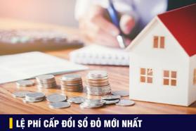 Lệ phí cấp đổi sổ hết bao nhiêu tiền?