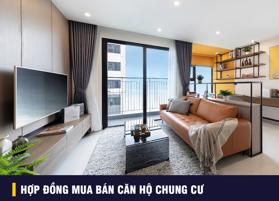 Hợp đồng mua bán căn hộ chung cư