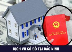 Dịch vụ sổ đỏ uy tín tại Bắc Ninh