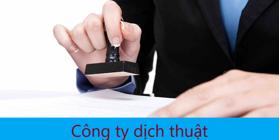 Danh sách văn phòng dịch thuật công chứng tại Hà Nội