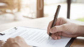 Quy trình thủ tục công chứng [cập nhật mới]