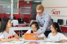 Thông tin địa chỉ Trung tâm Tiếng anh ACET