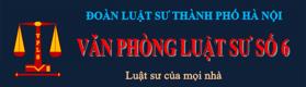 Thông tin địa chỉ Văn phòng luật sư số 6 (VI), thành phố Hà Nội